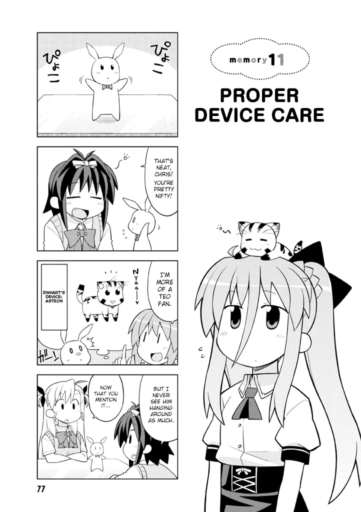 Mahou Shoujo Lyrical Nanoha Vivid Life Chapter 0 page 79