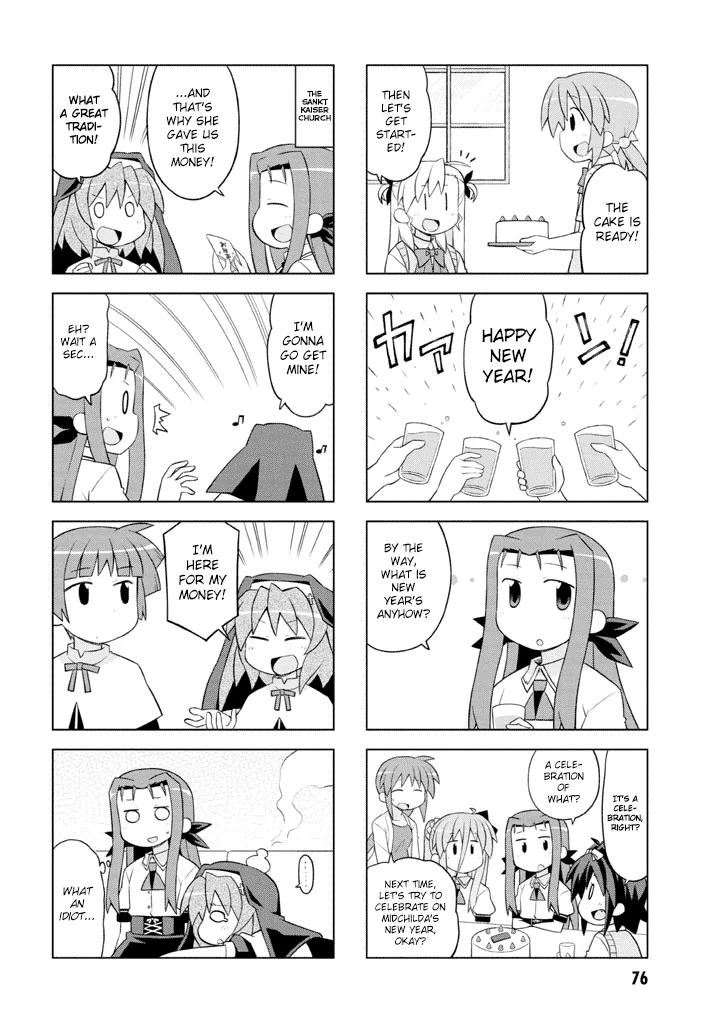Mahou Shoujo Lyrical Nanoha Vivid Life Chapter 0 page 78