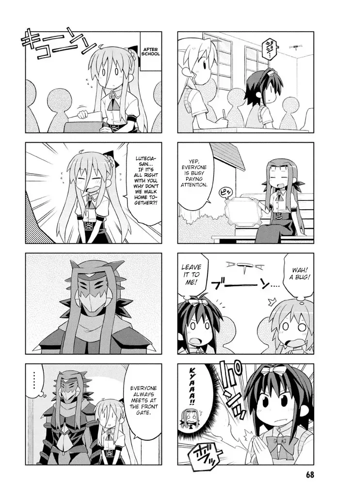 Mahou Shoujo Lyrical Nanoha Vivid Life Chapter 0 page 70