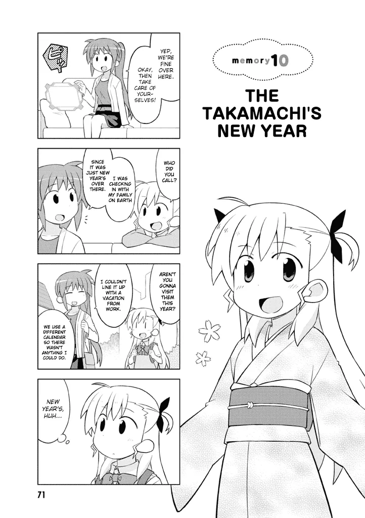 Mahou Shoujo Lyrical Nanoha Vivid Life Chapter 0 page 73