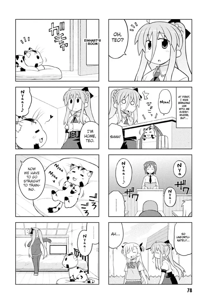 Mahou Shoujo Lyrical Nanoha Vivid Life Chapter 0 page 80