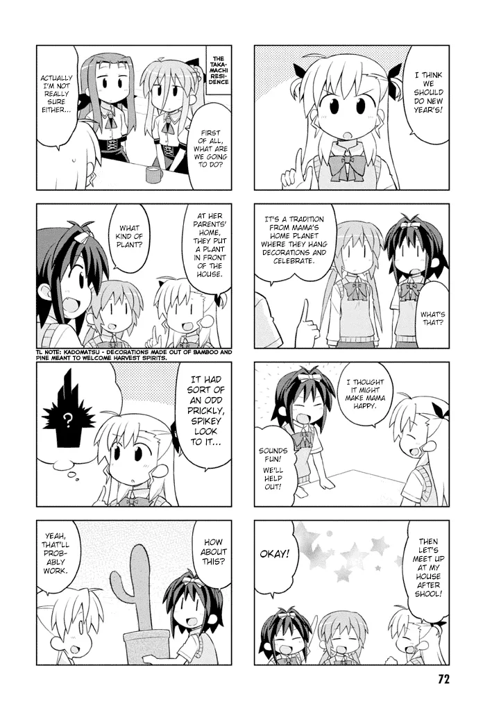 Mahou Shoujo Lyrical Nanoha Vivid Life Chapter 0 page 74