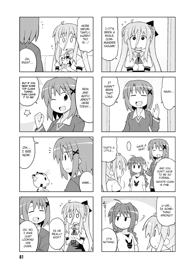 Mahou Shoujo Lyrical Nanoha Vivid Life Chapter 0 page 83