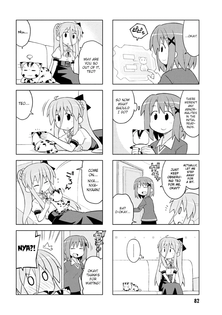Mahou Shoujo Lyrical Nanoha Vivid Life Chapter 0 page 84