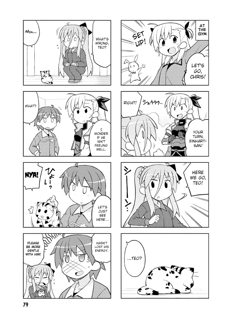 Mahou Shoujo Lyrical Nanoha Vivid Life Chapter 0 page 81