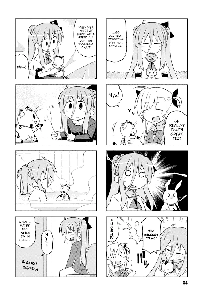 Mahou Shoujo Lyrical Nanoha Vivid Life Chapter 0 page 86