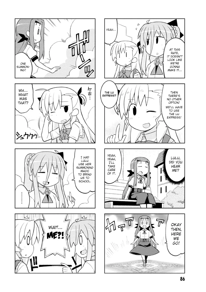 Mahou Shoujo Lyrical Nanoha Vivid Life Chapter 0 page 88