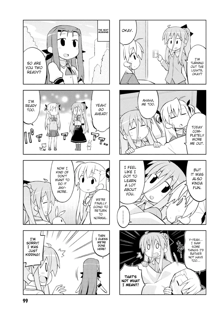 Mahou Shoujo Lyrical Nanoha Vivid Life Chapter 0 page 101