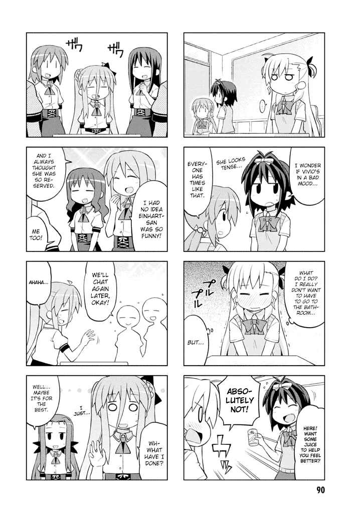 Mahou Shoujo Lyrical Nanoha Vivid Life Chapter 0 page 92