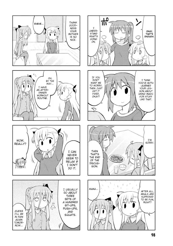 Mahou Shoujo Lyrical Nanoha Vivid Life Chapter 0 page 100