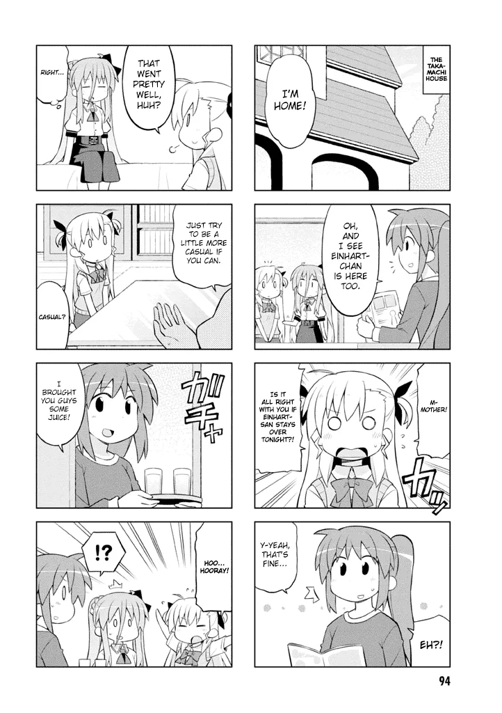 Mahou Shoujo Lyrical Nanoha Vivid Life Chapter 0 page 96