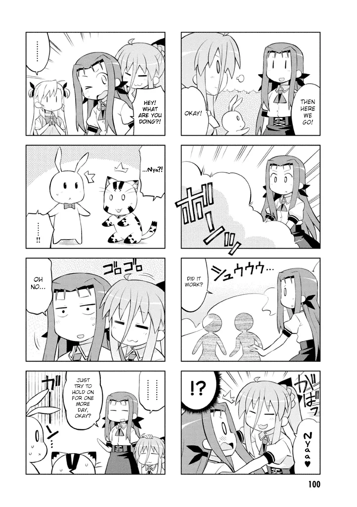 Mahou Shoujo Lyrical Nanoha Vivid Life Chapter 0 page 102