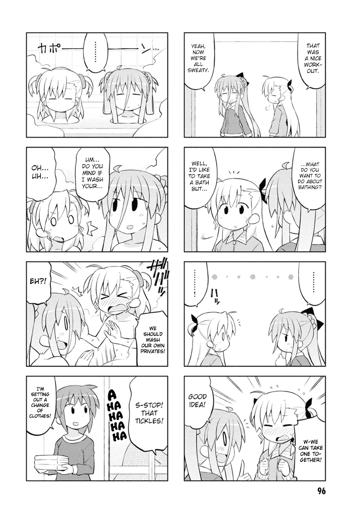 Mahou Shoujo Lyrical Nanoha Vivid Life Chapter 0 page 98