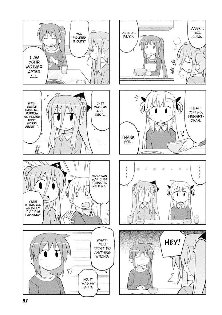 Mahou Shoujo Lyrical Nanoha Vivid Life Chapter 0 page 99