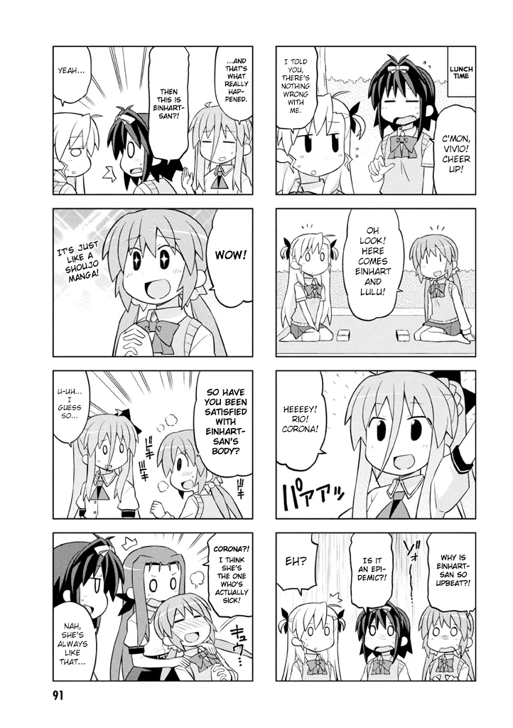 Mahou Shoujo Lyrical Nanoha Vivid Life Chapter 0 page 93