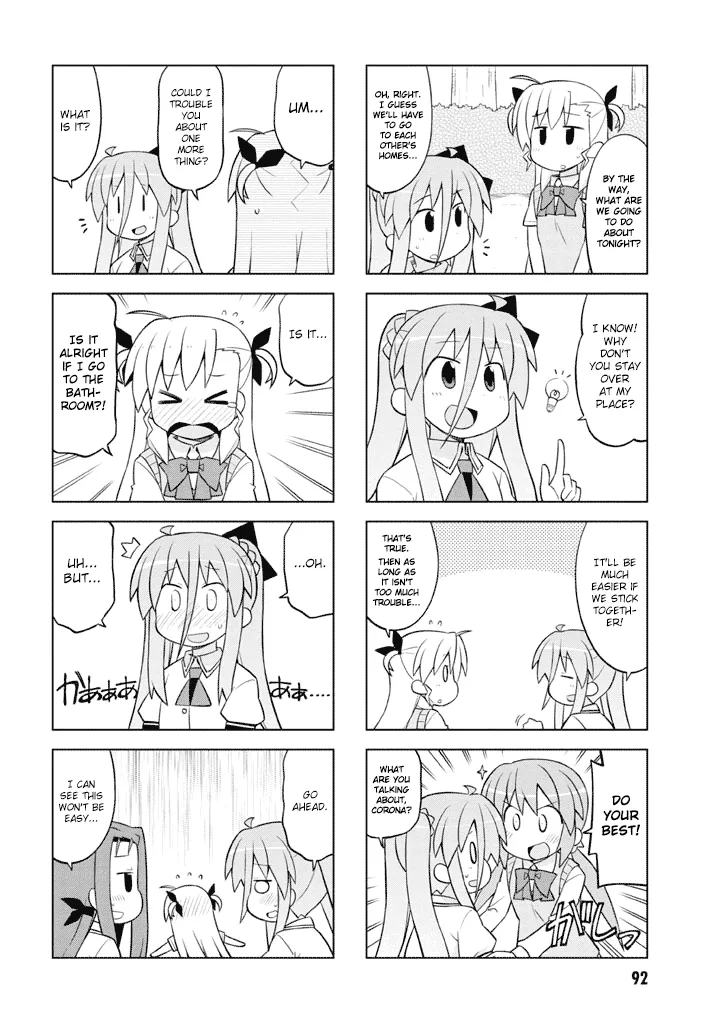 Mahou Shoujo Lyrical Nanoha Vivid Life Chapter 0 page 94