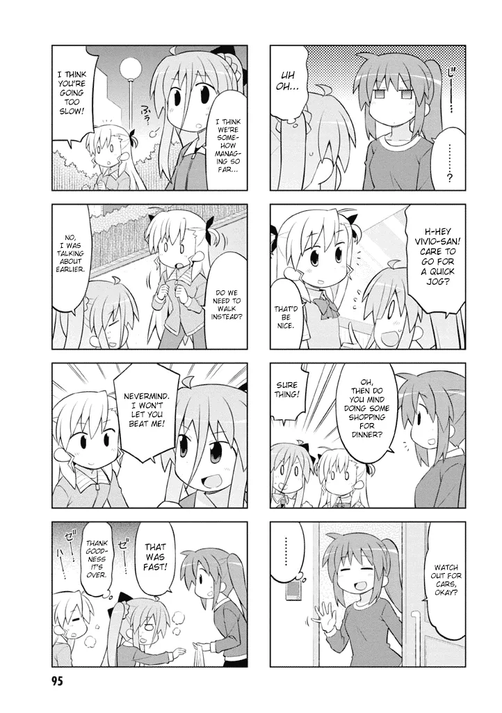 Mahou Shoujo Lyrical Nanoha Vivid Life Chapter 0 page 97