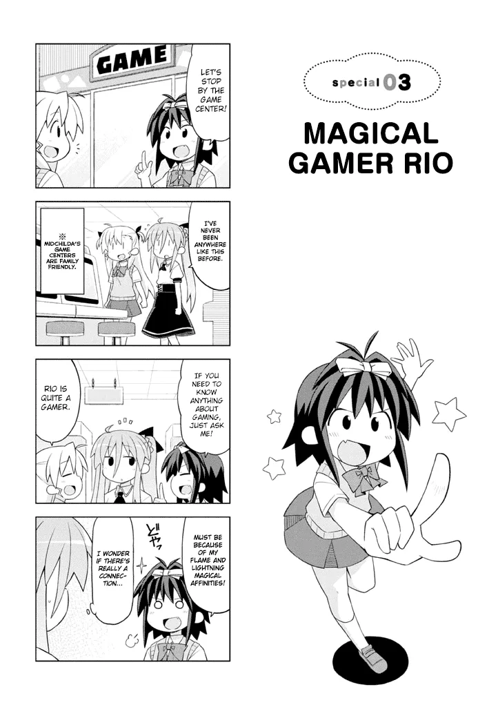 Mahou Shoujo Lyrical Nanoha Vivid Life Chapter 0 page 114