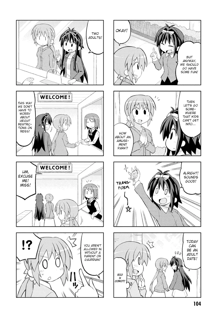 Mahou Shoujo Lyrical Nanoha Vivid Life Chapter 0 page 106