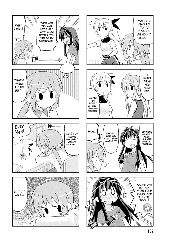 Mahou Shoujo Lyrical Nanoha Vivid Life Chapter 0 page 104