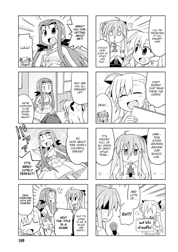 Mahou Shoujo Lyrical Nanoha Vivid Life Chapter 0 page 111