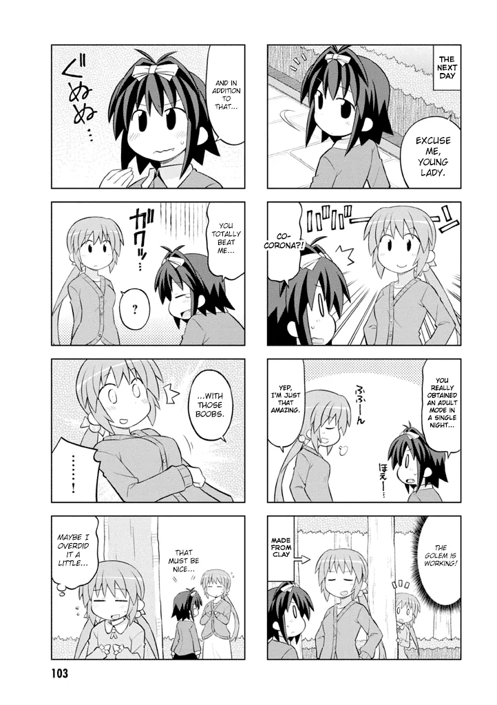 Mahou Shoujo Lyrical Nanoha Vivid Life Chapter 0 page 105