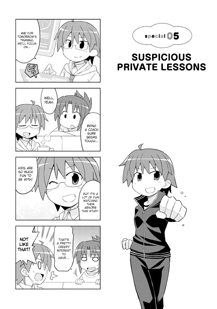 Mahou Shoujo Lyrical Nanoha Vivid Life Chapter 0 page 118