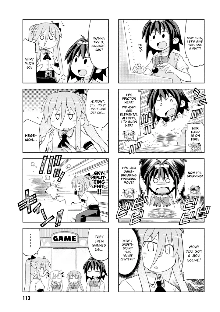 Mahou Shoujo Lyrical Nanoha Vivid Life Chapter 0 page 115