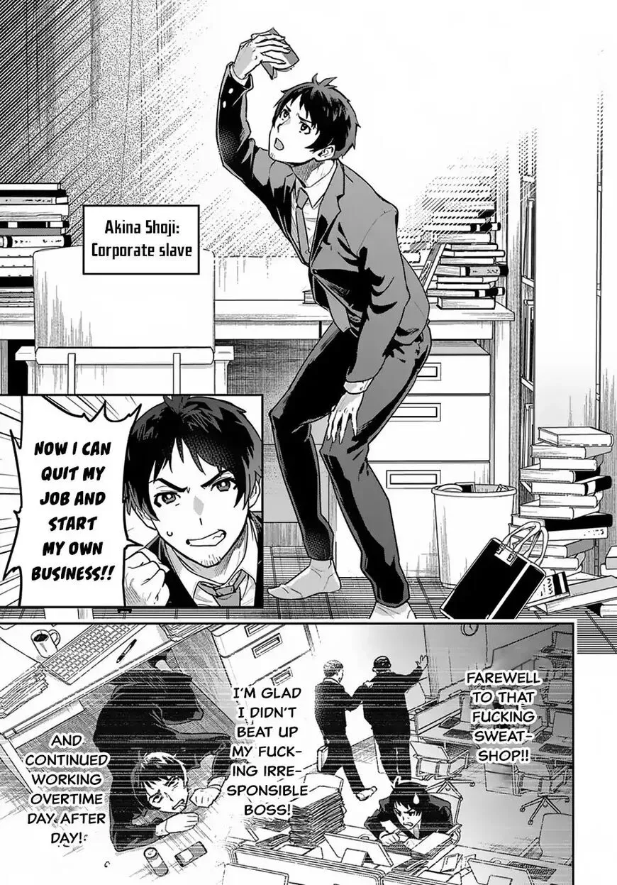 Shounin Yuusha wa Isekai wo Gyuujiru! – Saibai Skill de Nandemo Fuyashi Chaimasu Chapter 1 page 4