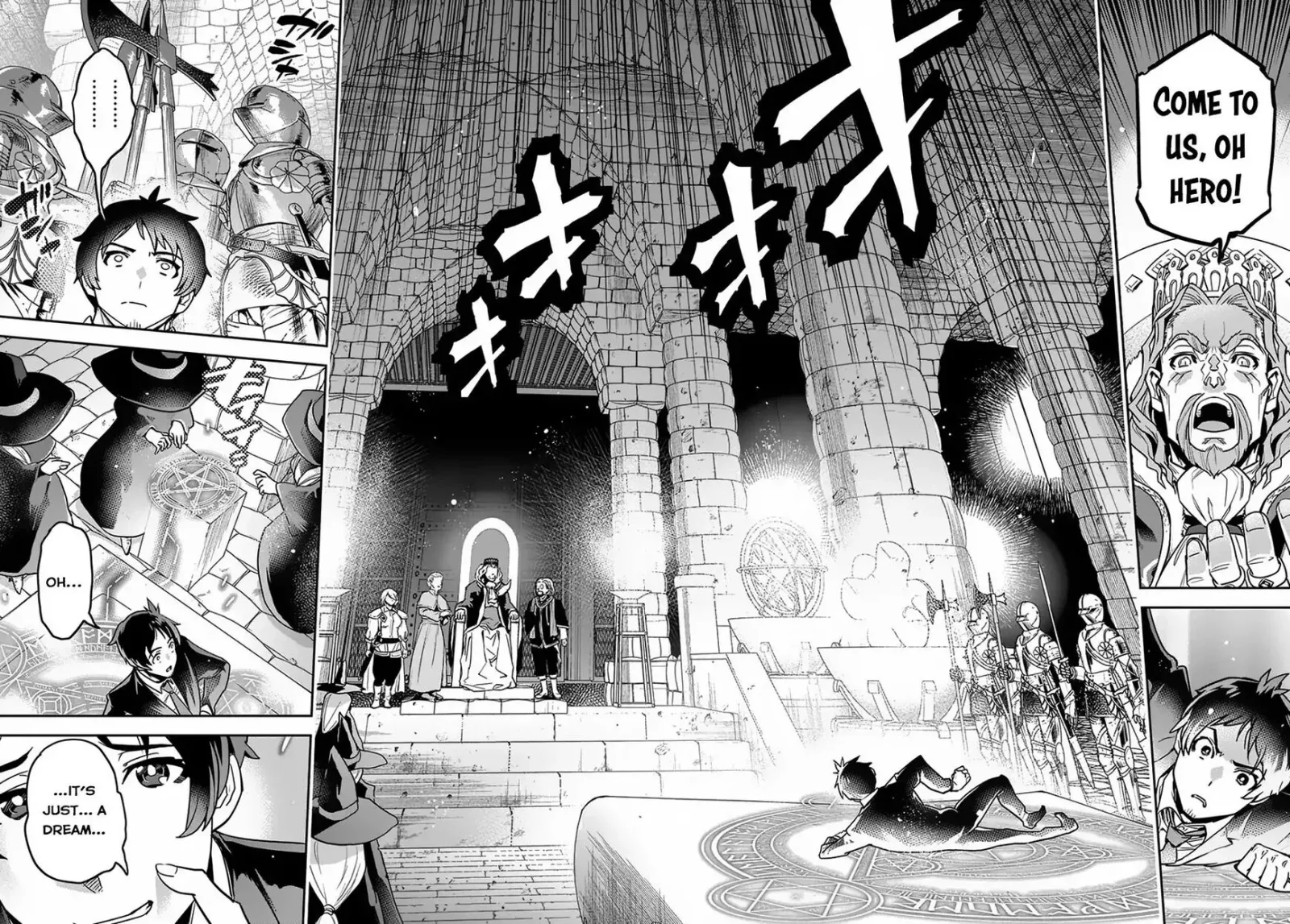 Shounin Yuusha wa Isekai wo Gyuujiru! – Saibai Skill de Nandemo Fuyashi Chaimasu Chapter 1 page 7