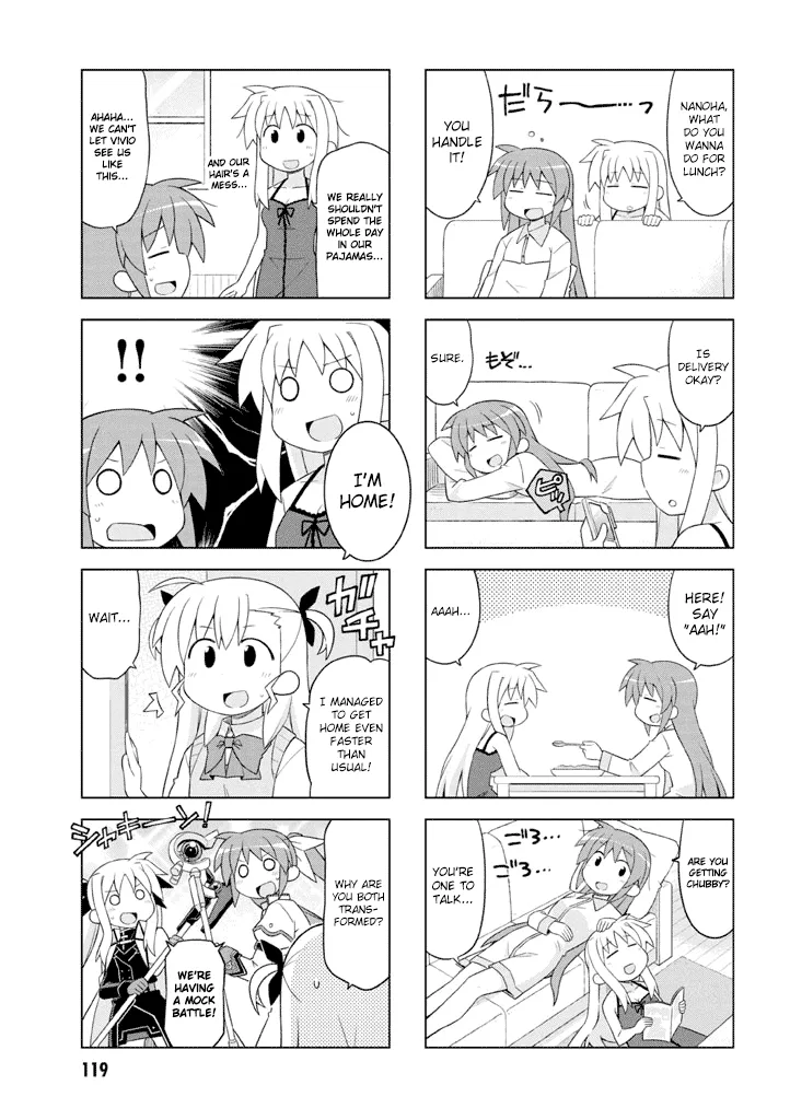 Mahou Shoujo Lyrical Nanoha Vivid Life Chapter 0 page 121