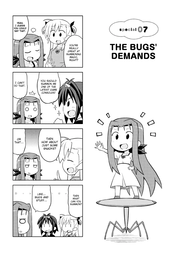Mahou Shoujo Lyrical Nanoha Vivid Life Chapter 0 page 122
