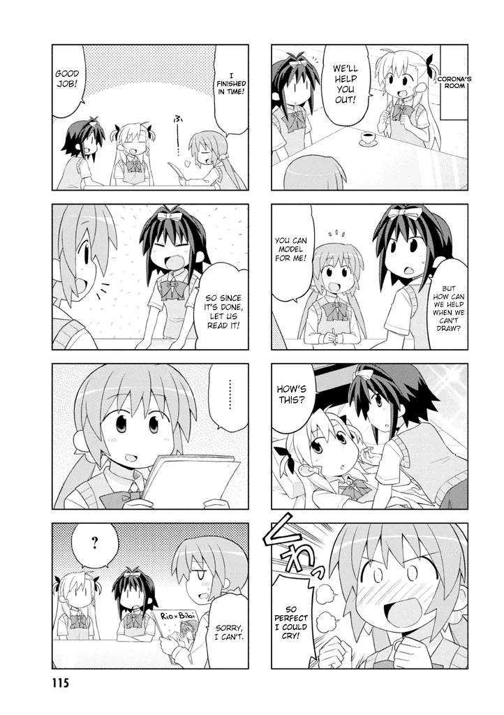 Mahou Shoujo Lyrical Nanoha Vivid Life Chapter 0 page 117