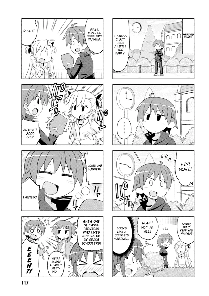 Mahou Shoujo Lyrical Nanoha Vivid Life Chapter 0 page 119