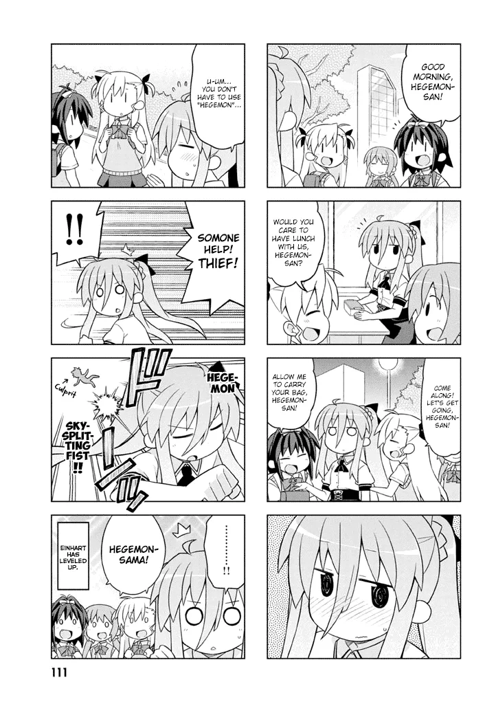 Mahou Shoujo Lyrical Nanoha Vivid Life Chapter 0 page 113