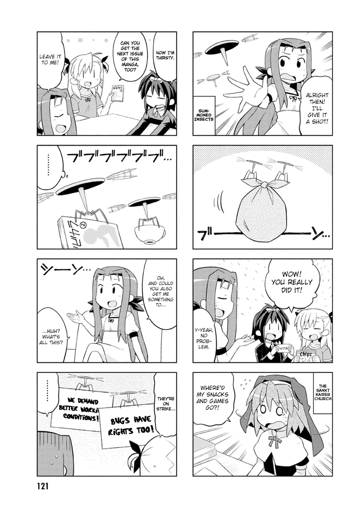 Mahou Shoujo Lyrical Nanoha Vivid Life Chapter 0 page 123