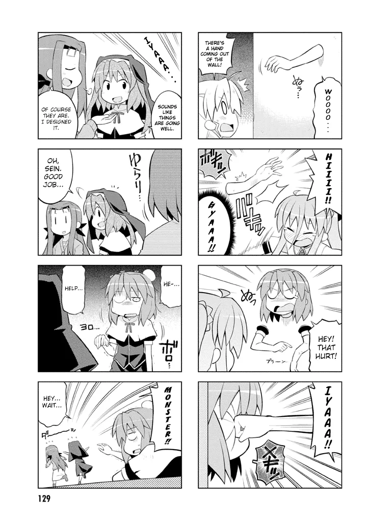 Mahou Shoujo Lyrical Nanoha Vivid Life Chapter 0 page 131