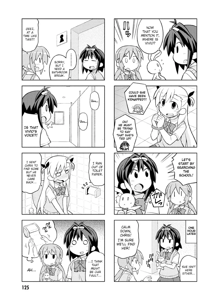 Mahou Shoujo Lyrical Nanoha Vivid Life Chapter 0 page 127