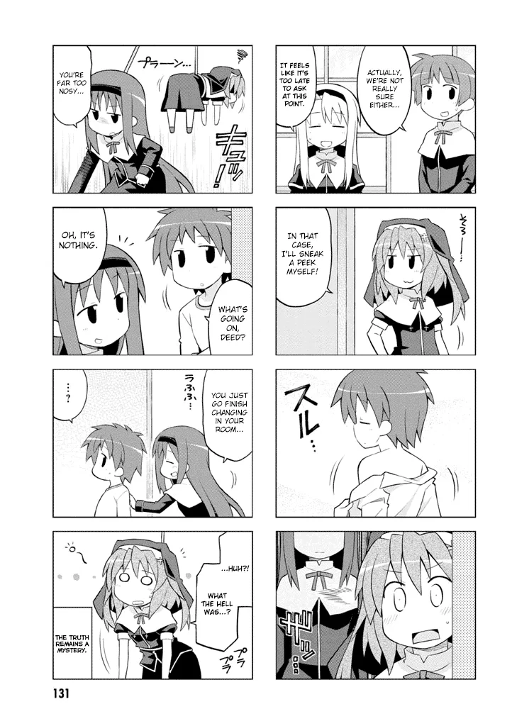 Mahou Shoujo Lyrical Nanoha Vivid Life Chapter 0 page 133