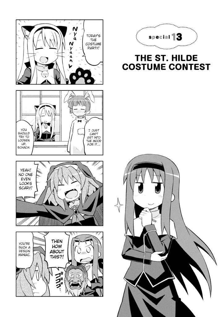 Mahou Shoujo Lyrical Nanoha Vivid Life Chapter 0 page 134