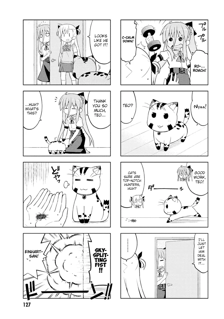 Mahou Shoujo Lyrical Nanoha Vivid Life Chapter 0 page 129