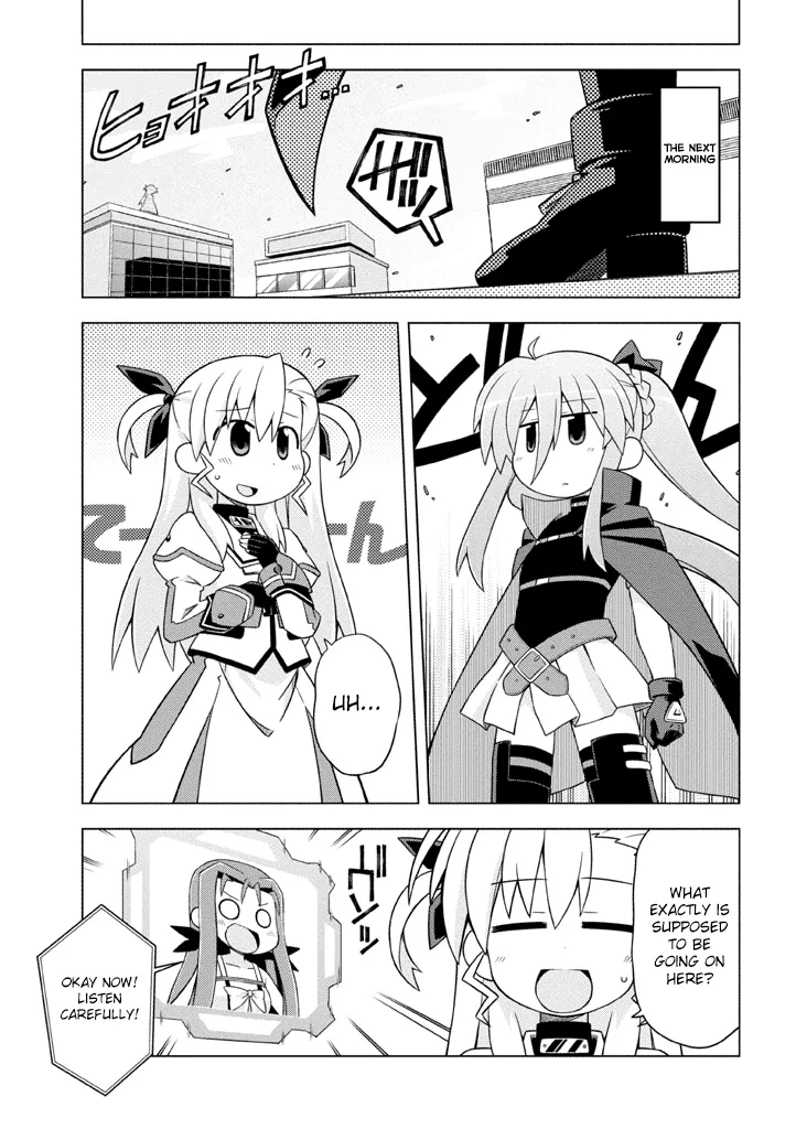 Mahou Shoujo Lyrical Nanoha Vivid Life Chapter 0 page 141