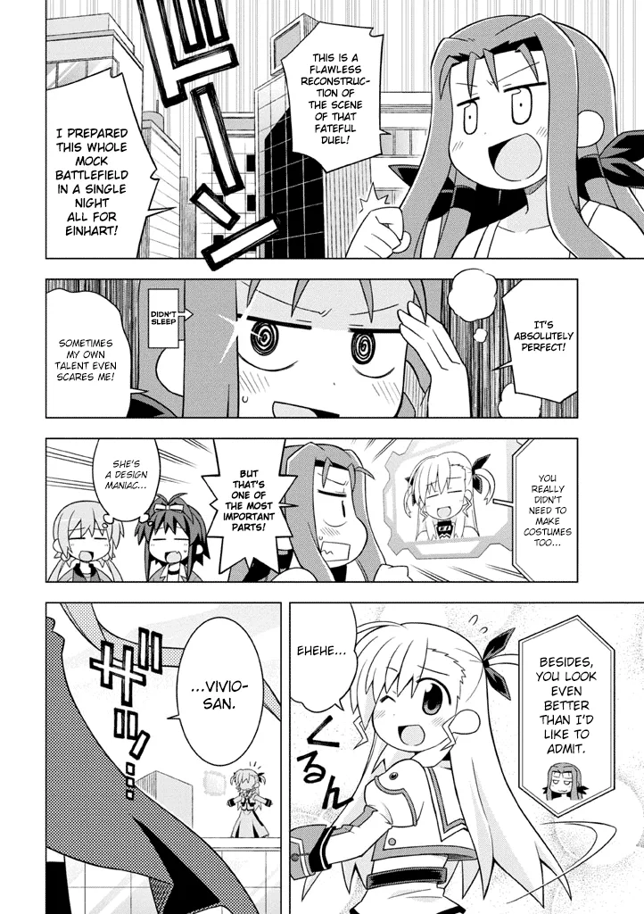 Mahou Shoujo Lyrical Nanoha Vivid Life Chapter 0 page 142