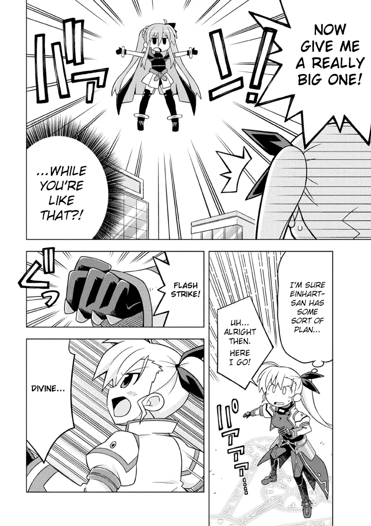 Mahou Shoujo Lyrical Nanoha Vivid Life Chapter 0 page 144