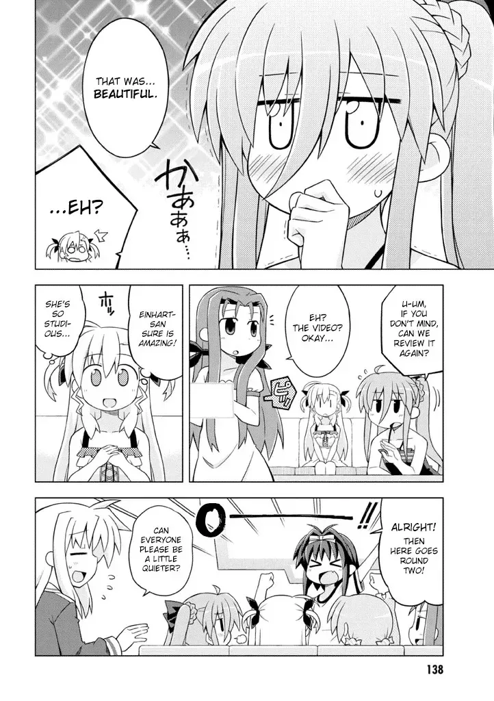 Mahou Shoujo Lyrical Nanoha Vivid Life Chapter 0 page 140