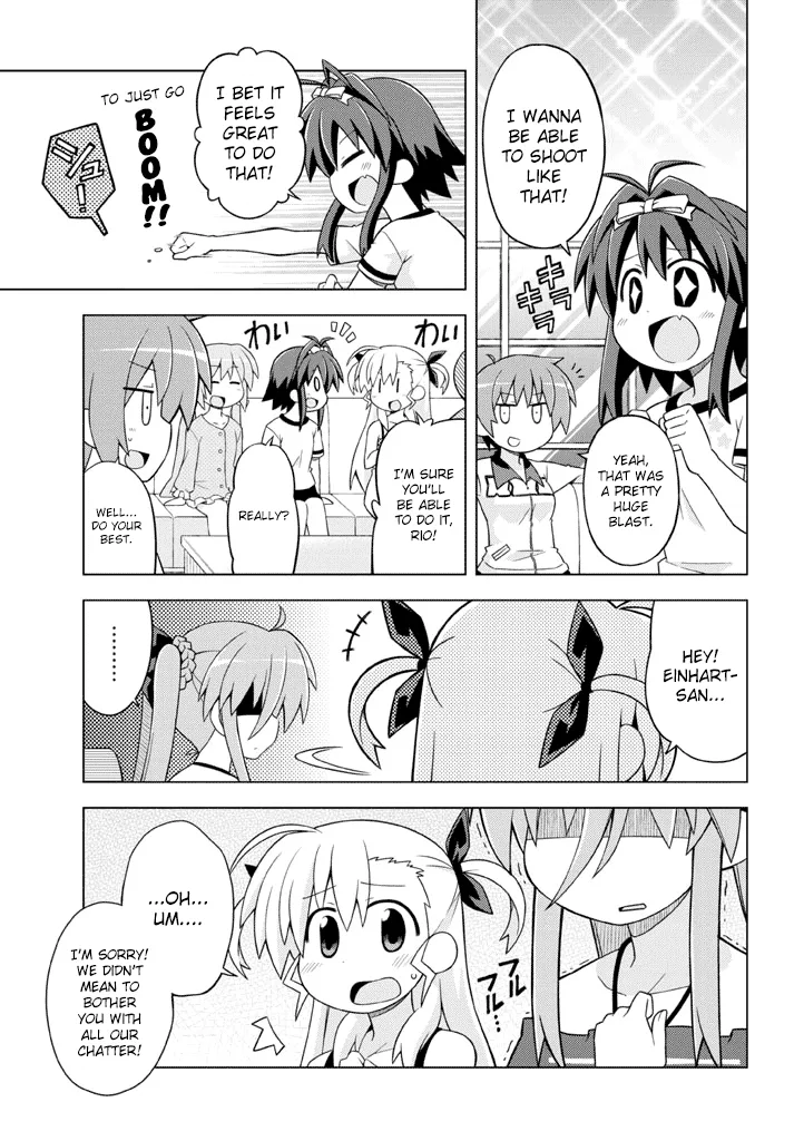 Mahou Shoujo Lyrical Nanoha Vivid Life Chapter 0 page 139