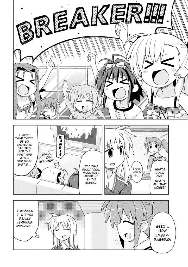 Mahou Shoujo Lyrical Nanoha Vivid Life Chapter 0 page 138