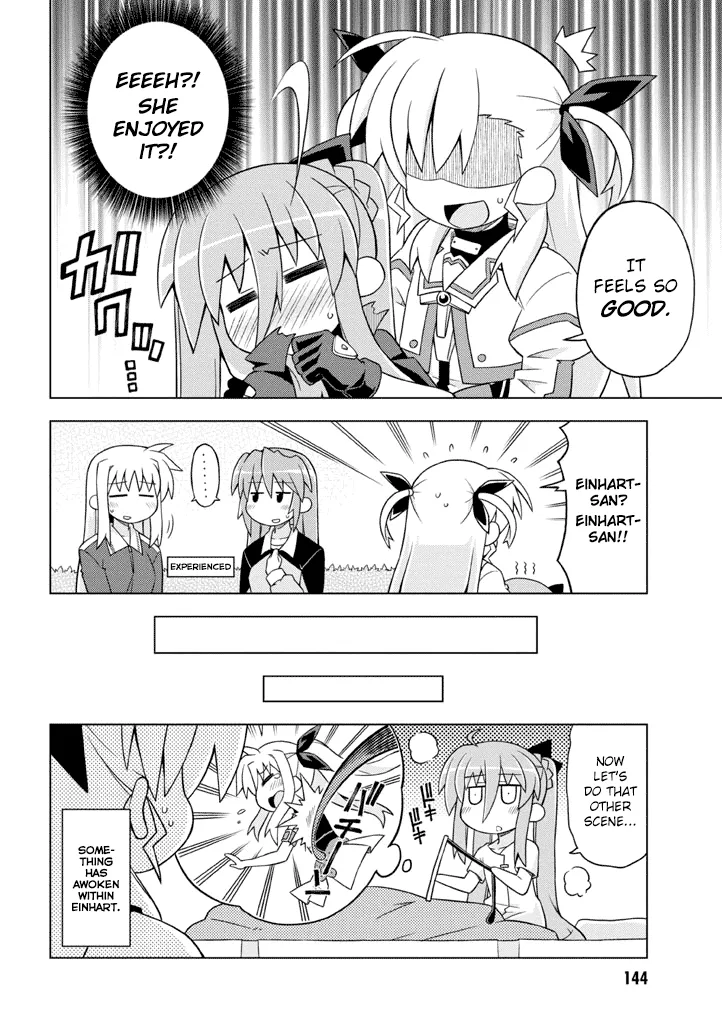 Mahou Shoujo Lyrical Nanoha Vivid Life Chapter 0 page 146