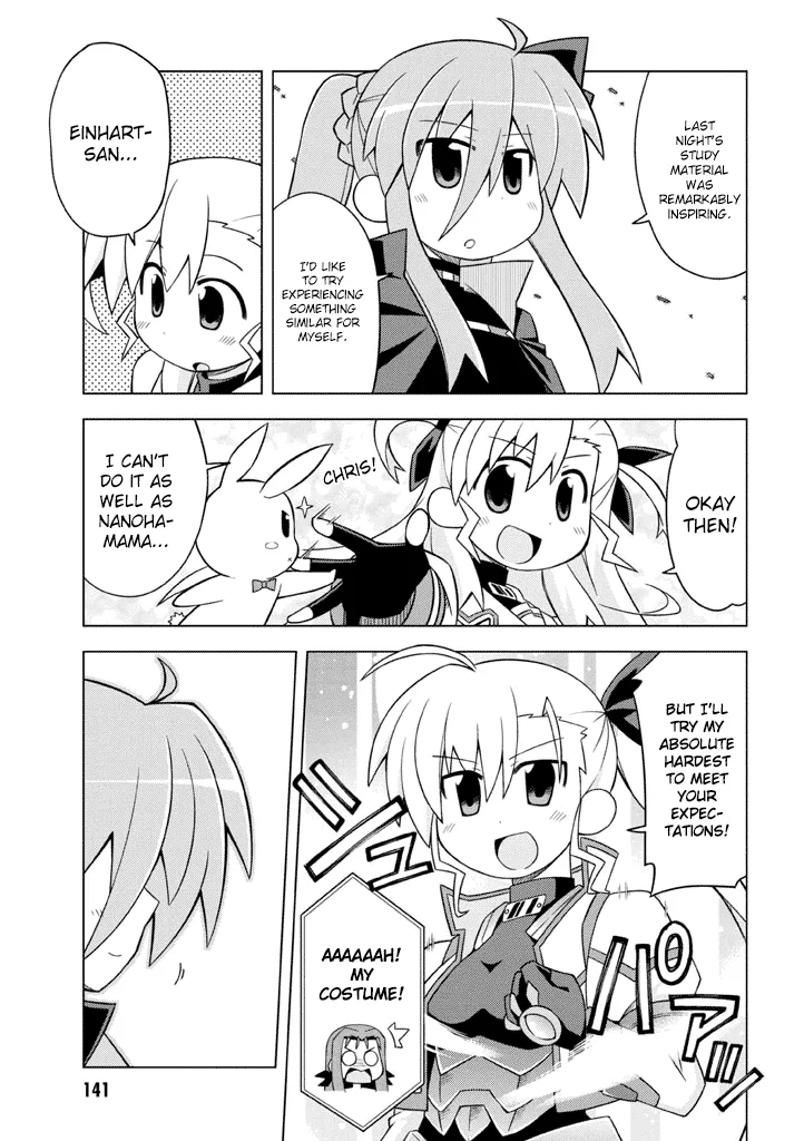 Mahou Shoujo Lyrical Nanoha Vivid Life Chapter 0 page 143