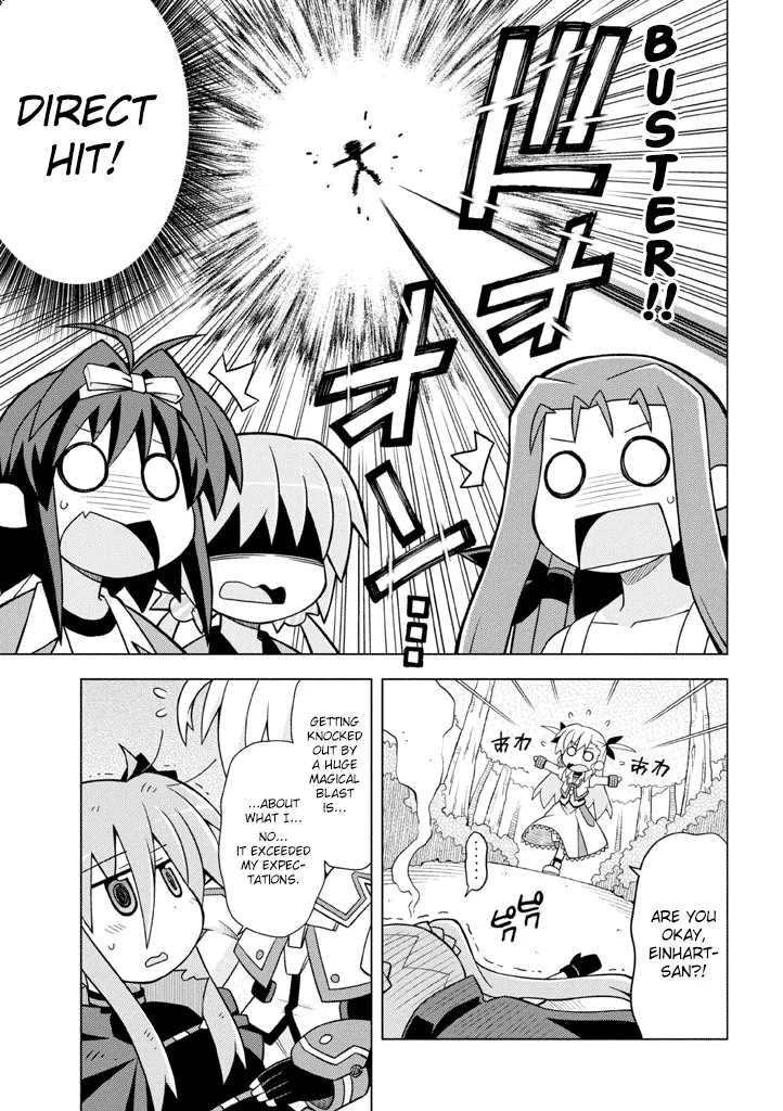 Mahou Shoujo Lyrical Nanoha Vivid Life Chapter 0 page 145